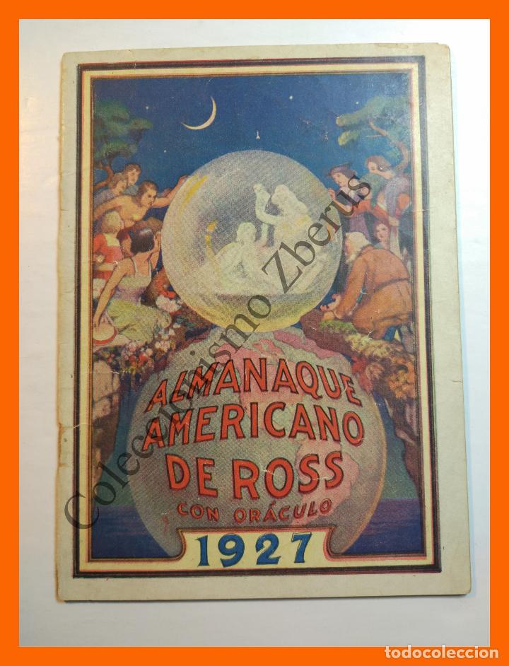 Libros antiguos: ALMANAQUE Americano de Ross con Or&aacute;culo. 1927 - Foto 1