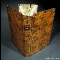 Libros antiguos: AÑO 1764 RARA PRIMERA EDICIÓN DE LAS CARTAS DE MENTOR LONDRES HISTORIA POESÍA COSTUMBRES PRÉVOST. Lote 118894891