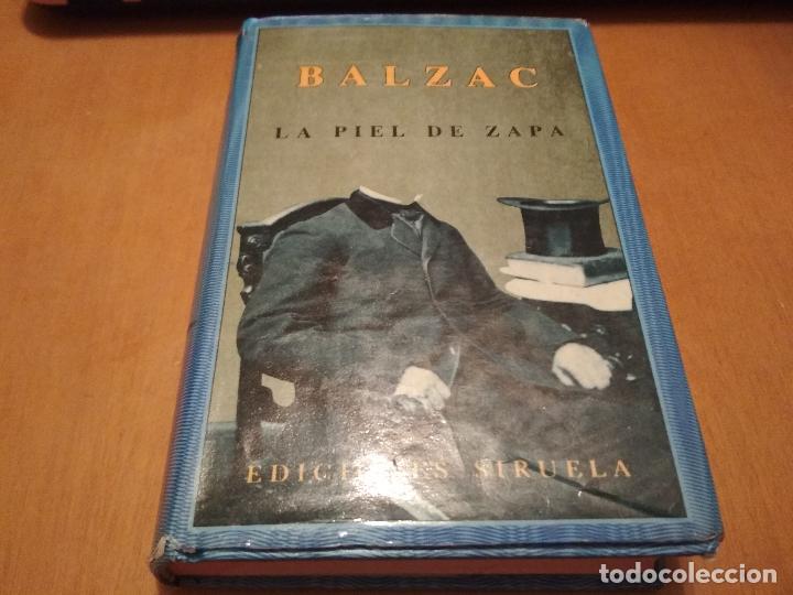 Libros antiguos: LA PIEL DE ZAPA - Foto 1