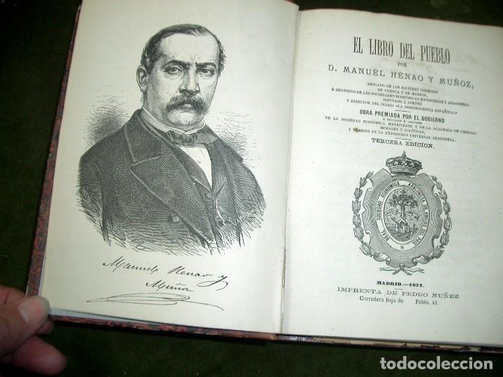 Libros antiguos: EL LIBRO DEL PUEBLO - 2 tomos REF-4946 - Foto 1
