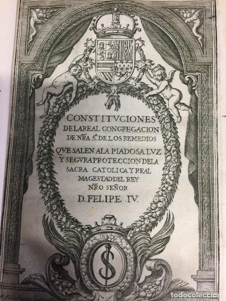 Libros antiguos: LIBRO EN CASTELLANO ANTIGUO A&Ntilde;O 1663 5 EJEMPLARES , BOOK 1663 5 EXEMPLARY GRABADOS - Foto 1