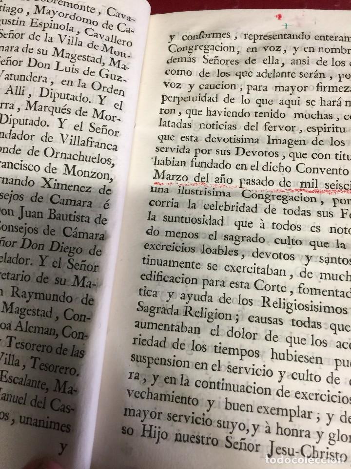 Libros antiguos: LIBRO EN CASTELLANO ANTIGUO A&Ntilde;O 1663 5 EJEMPLARES , BOOK 1663 5 EXEMPLARY GRABADOS - Foto 5
