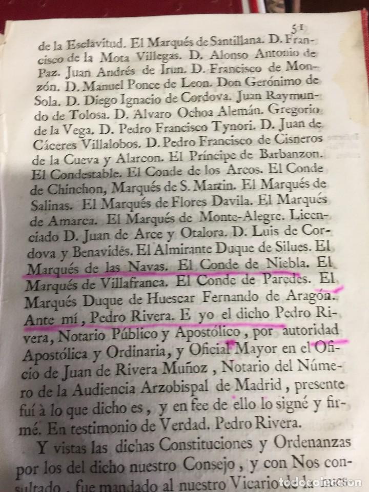 Libros antiguos: LIBRO EN CASTELLANO ANTIGUO A&Ntilde;O 1663 5 EJEMPLARES , BOOK 1663 5 EXEMPLARY GRABADOS - Foto 8