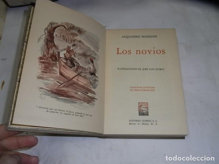 Libros antiguos: Alejandro Manzoni, Los novios, Ed. Cumbre - Foto 1