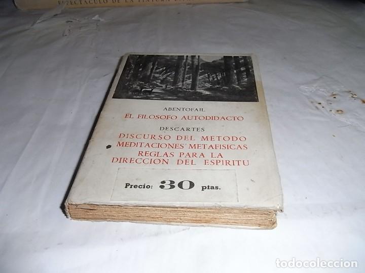Libros antiguos: Abentofall, Descartes, Ediciones Ibericas - Foto 1