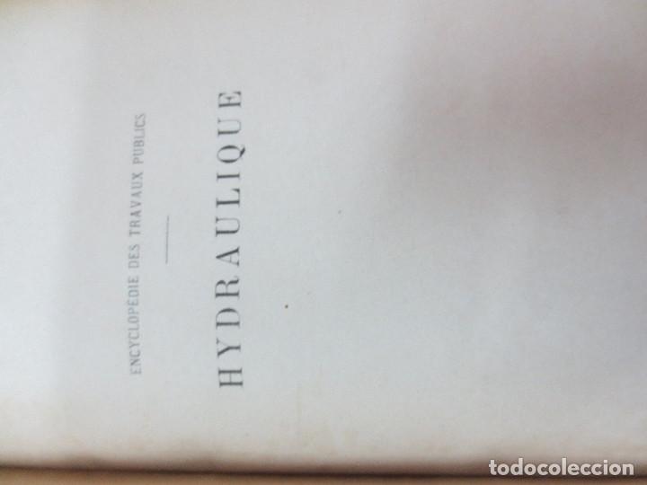 Libros antiguos: HYDRAULIQUE A. FLAMANT EDIT LIBRAIRIE POLYTECHNIQUE CH. B&Eacute;RANGER A&Ntilde;O 1900 - Foto 2