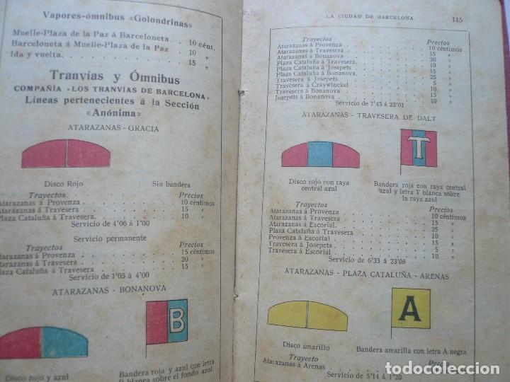 Libros antiguos: La ciudad de Barcelona - Foto 3