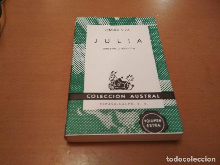 Libros antiguos: Julia - Foto 1