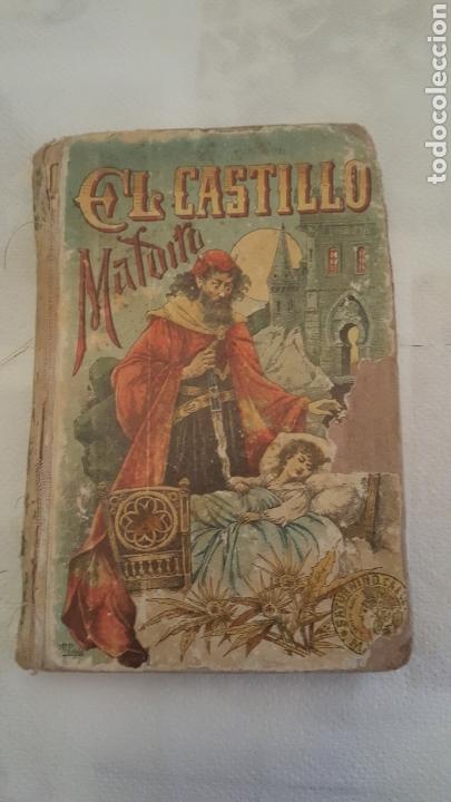 Libros antiguos: EL CASTILLO MALDITO - Foto 1