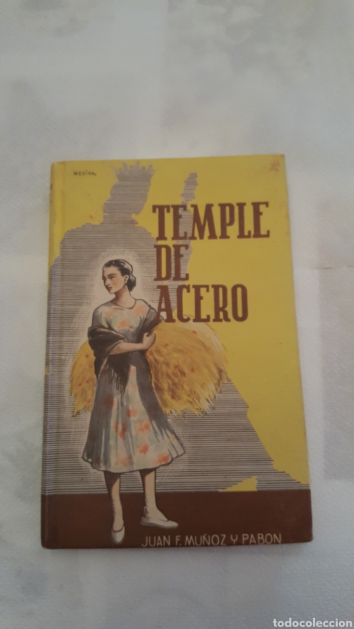 Libros antiguos: TEMPLE DE ACERO - Foto 1