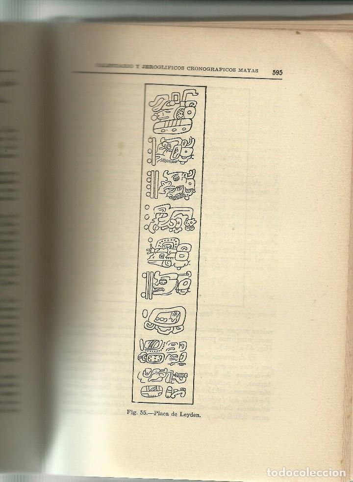 Libros antiguos: LIBRO PRIMER CENT. SDAD.MEXICANA DE GEOGRAFIA - Foto 3