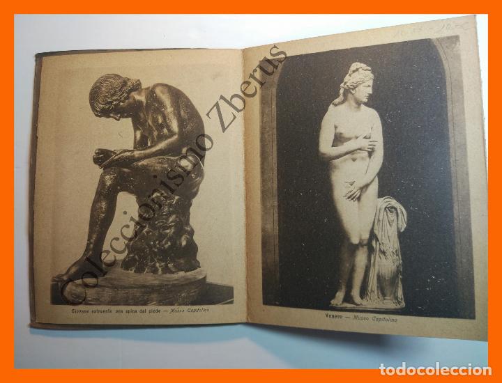 Libros antiguos: ARS Rome . Scultura 24 tavole - Foto 4