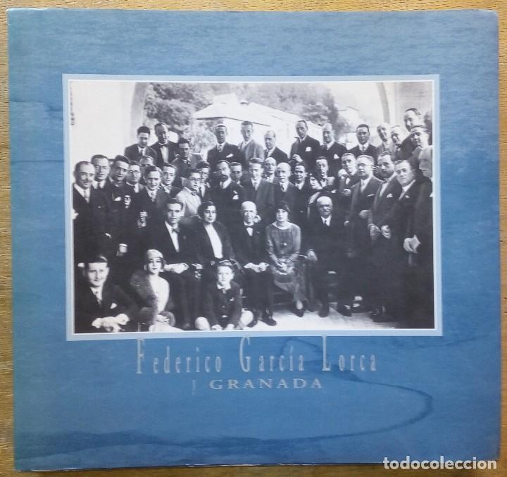 Libros antiguos: FEDERICO GARC&iacute;A LORCA Y GRANADA. EXPOSICI&Oacute;N 1998 - Foto 1