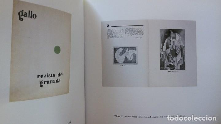 Libros antiguos: FEDERICO GARC&iacute;A LORCA Y GRANADA. EXPOSICI&Oacute;N 1998 - Foto 4