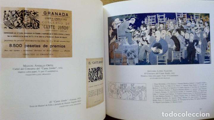 Libros antiguos: FEDERICO GARC&iacute;A LORCA Y GRANADA. EXPOSICI&Oacute;N 1998 - Foto 5