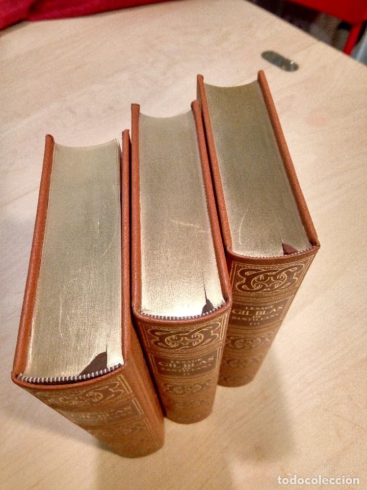 Libros antiguos: Gil Blas de Santillana de Lesage. Edici&oacute;n facs&iacute;mil. - Foto 3