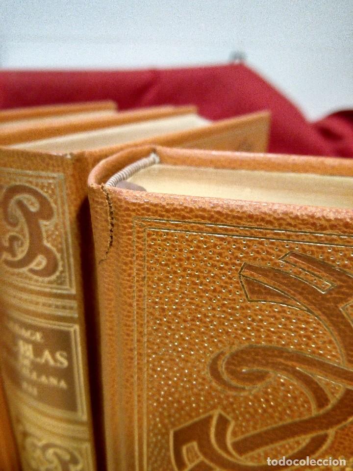 Libros antiguos: Gil Blas de Santillana de Lesage. Edici&oacute;n facs&iacute;mil. - Foto 4