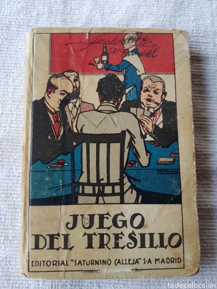 Libros antiguos: Juego del tresillo calleja - Foto 1