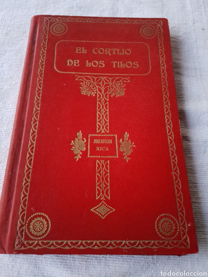 Libros antiguos: Antiguo libro el cortijo de los Tilos - Foto 1