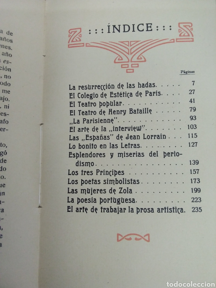 Libros antiguos: EL MODENISMO E. G&Oacute;MEZ CARRILLO - Foto 5