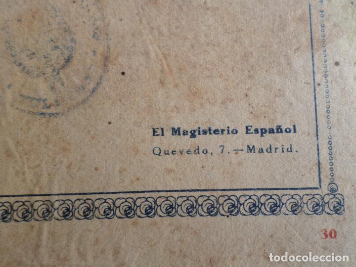 Libros antiguos: LIBRO DE ESCUELA  RECITACIONES ESCOLARES 1921 - Foto 5