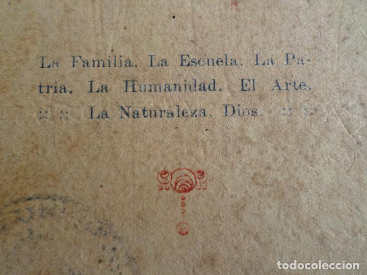 Libros antiguos: LIBRO DE ESCUELA  RECITACIONES ESCOLARES 1921 - Foto 6