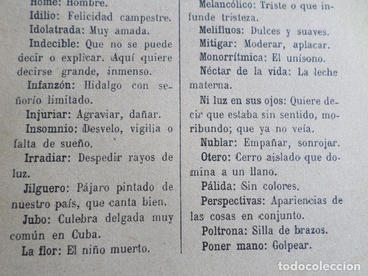 Libros antiguos: LIBRO DE ESCUELA  RECITACIONES ESCOLARES 1921 - Foto 12