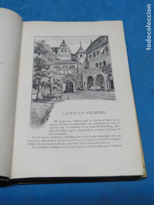 Libros antiguos: La abuela. ( La casa Schilling).-  Eugenia Marlitt. - Foto 3