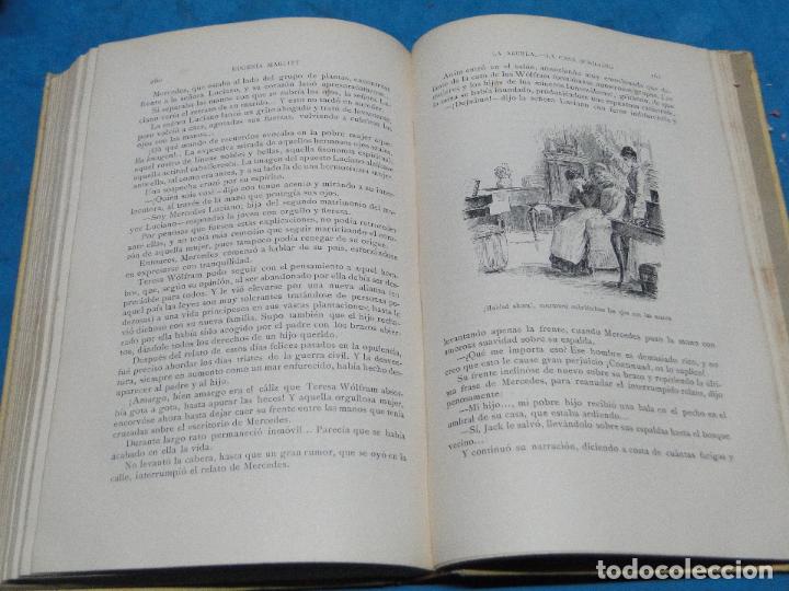 Libros antiguos: La abuela. ( La casa Schilling).-  Eugenia Marlitt. - Foto 5