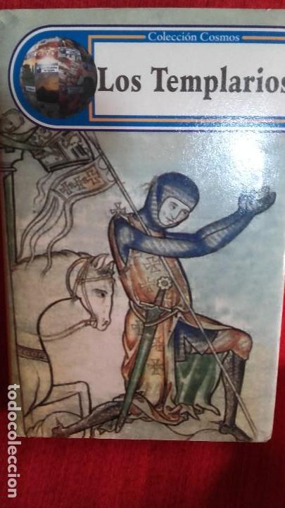 Libros antiguos: LOS TEMPLARIOS. EDICI&Oacute;N COSMOS - Foto 1