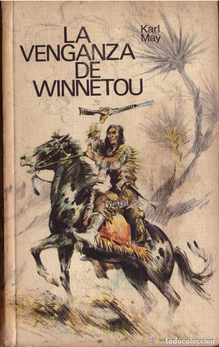 Libros antiguos: LA VENGANZA DE WINNETOU - Foto 1