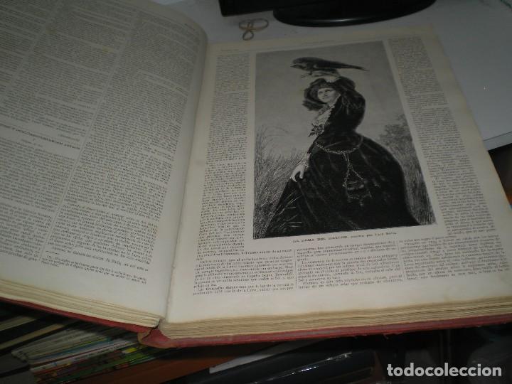 Libros antiguos: ILUSTRACION ARTISTICA A&Ntilde;O 1885 - Foto 1