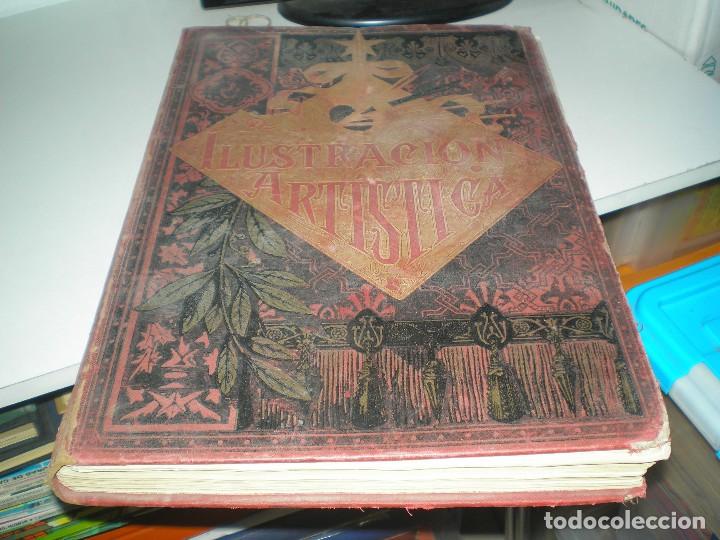 Libros antiguos: ILUSTRACION ARTISTICA A&Ntilde;O 1885 - Foto 2
