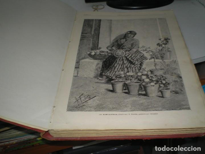 Libros antiguos: ILUSTRACION ARTISTICA A&Ntilde;O 1885 - Foto 4