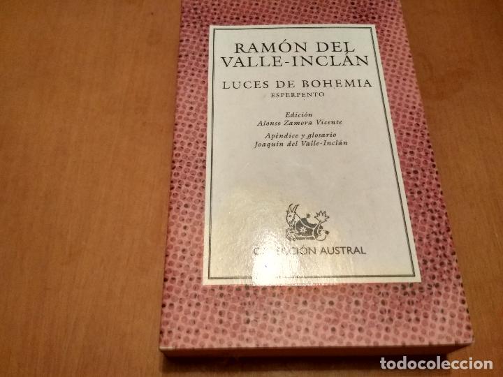Libros antiguos: LUCES DE BOHEMIA - Foto 1