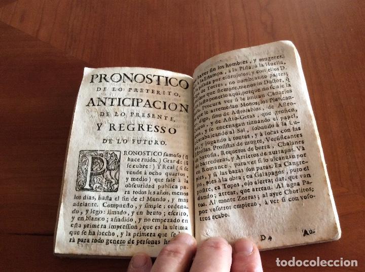 Libros antiguos: Torres Villarroel. La junta de m&eacute;dicos. - Foto 3