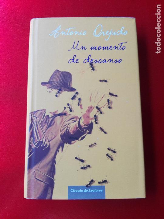 Libros antiguos: Libro-un momento de descanso-antonio orejudo - Foto 2