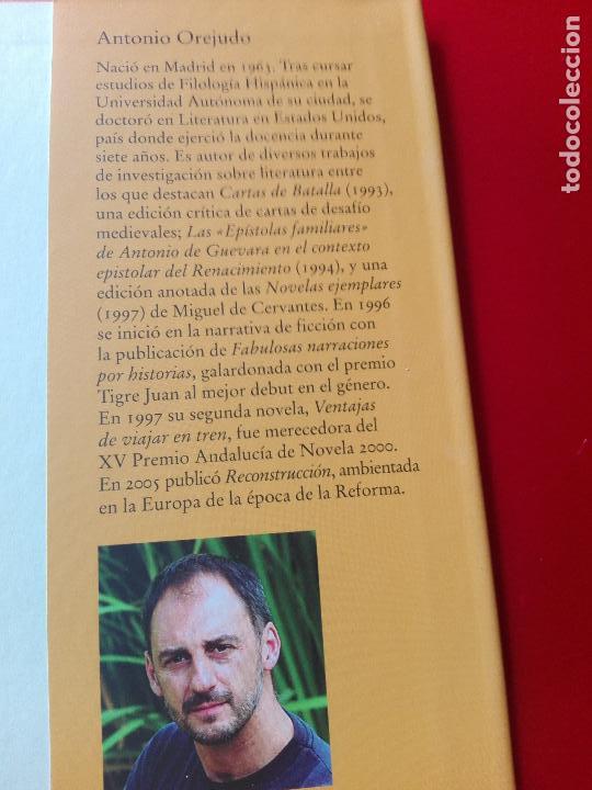 Libros antiguos: Libro-un momento de descanso-antonio orejudo - Foto 8