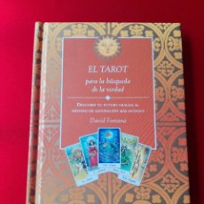 Libros antiguos: LIBRO-EL TAROT,PARA LA BÚSQUEDA DE LA VERDAD-DAVID FONTANA-NUEVO-VER FOTOS. Lote 119952851