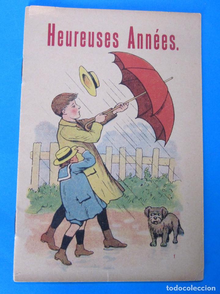 Libros antiguos: CUENTO INFANTIL. HEURESES ANN&Eacute;ES. S/F. - Foto 1