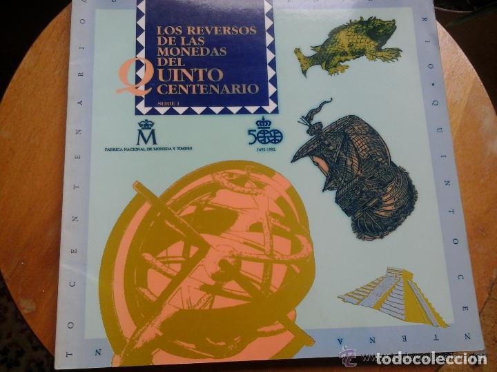 Libros antiguos: LOS REVERSOS DE LAS MONEDAS DEL QUINTO CENTENARIO SERIE 1 - Foto 1