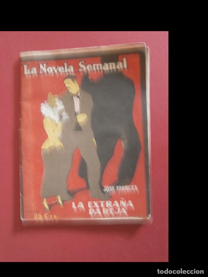 Libros antiguos: La extra&ntilde;a pareja. Jose Franc&eacute;s - Foto 1