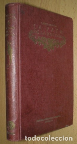 Libros antiguos: PEREZ DE AYALA, RAM&Oacute;N: LA PATA DE LA RAPOSA. Calleja - Foto 1