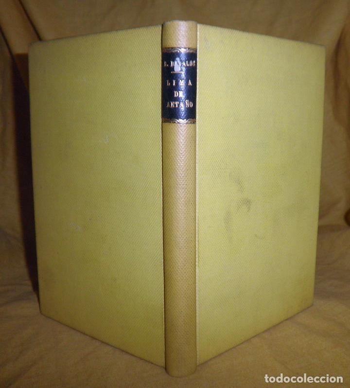 Old books: LIMA DE ANTA&Ntilde;O - A&Ntilde;O 1925 - RICARDO DAVALOS - LITERATURA COLONIAL.