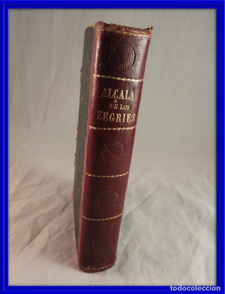 Libros antiguos: ALCALA DE LOS ZEGRIES DE RICARDO LEON EDIC. 1910 - Foto 1
