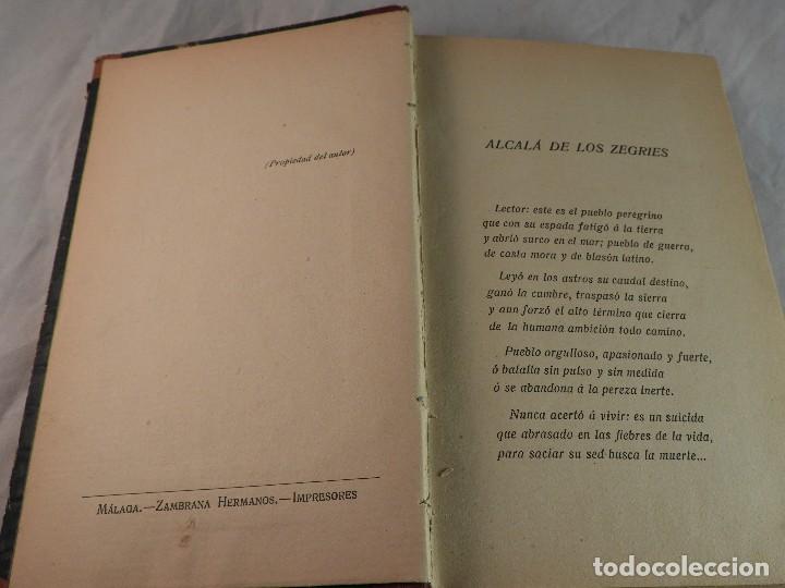 Libros antiguos: ALCALA DE LOS ZEGRIES DE RICARDO LEON EDIC. 1910 - Foto 4