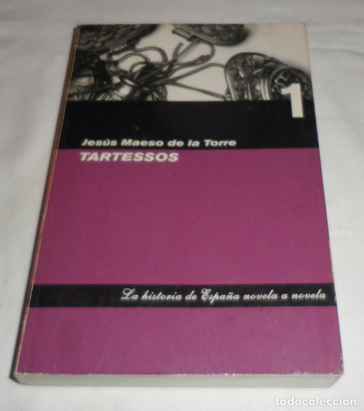 Old books: cuatro libros coleccion la historia de Espa&ntilde;a novela a novela