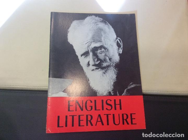 Libros antiguos: English literature - Foto 1