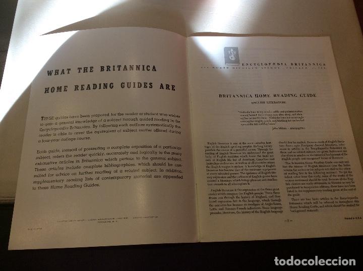Libros antiguos: English literature - Foto 2