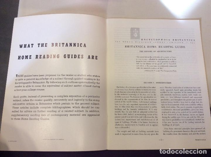 Libros antiguos: Architecture - Foto 2